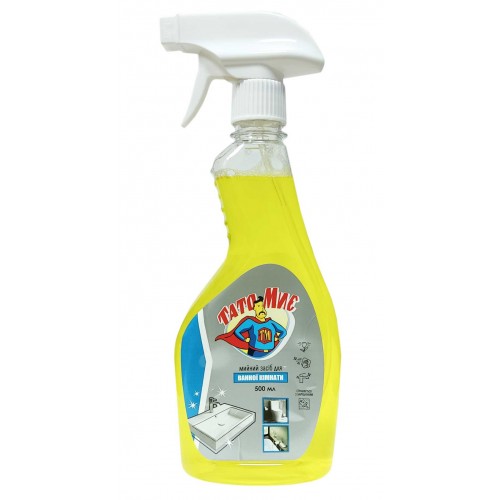 Миючий засіб для ванної кімнати Тато Миє 0,5л